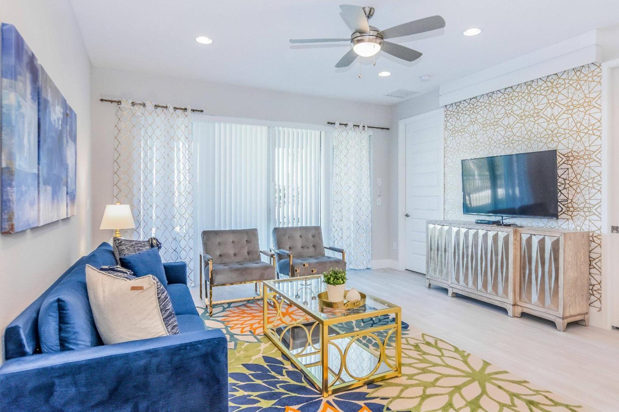 Casa de férias Amazing 6 Bedrooms With 6 And Private Pool At Encore Ec7483 Orlando