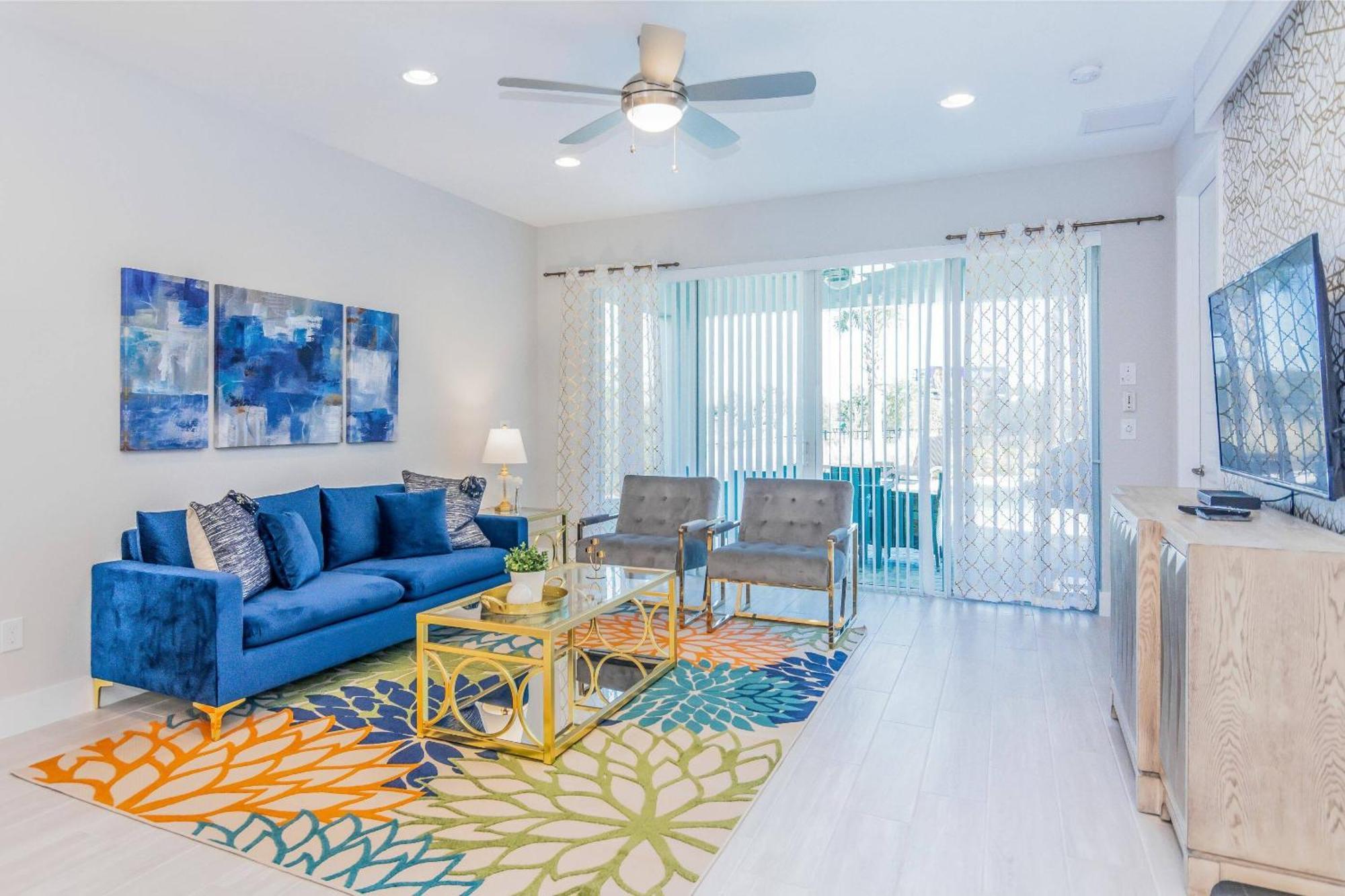 Amazing 6 Bedrooms With 6 And Private Pool At Encore Ec7483 Orlando