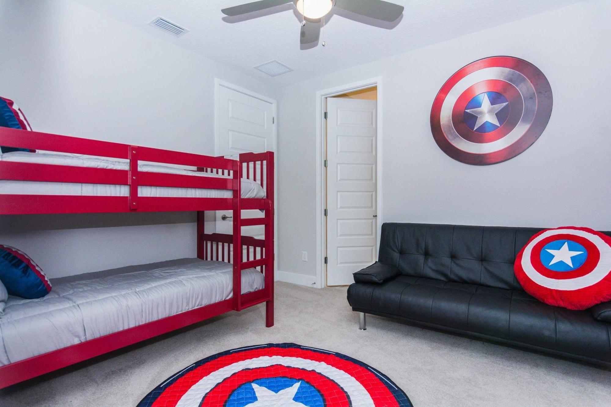 Amazing 6 Bedrooms With 6 And Private Pool At Encore Ec7483 Casa de férias Orlando