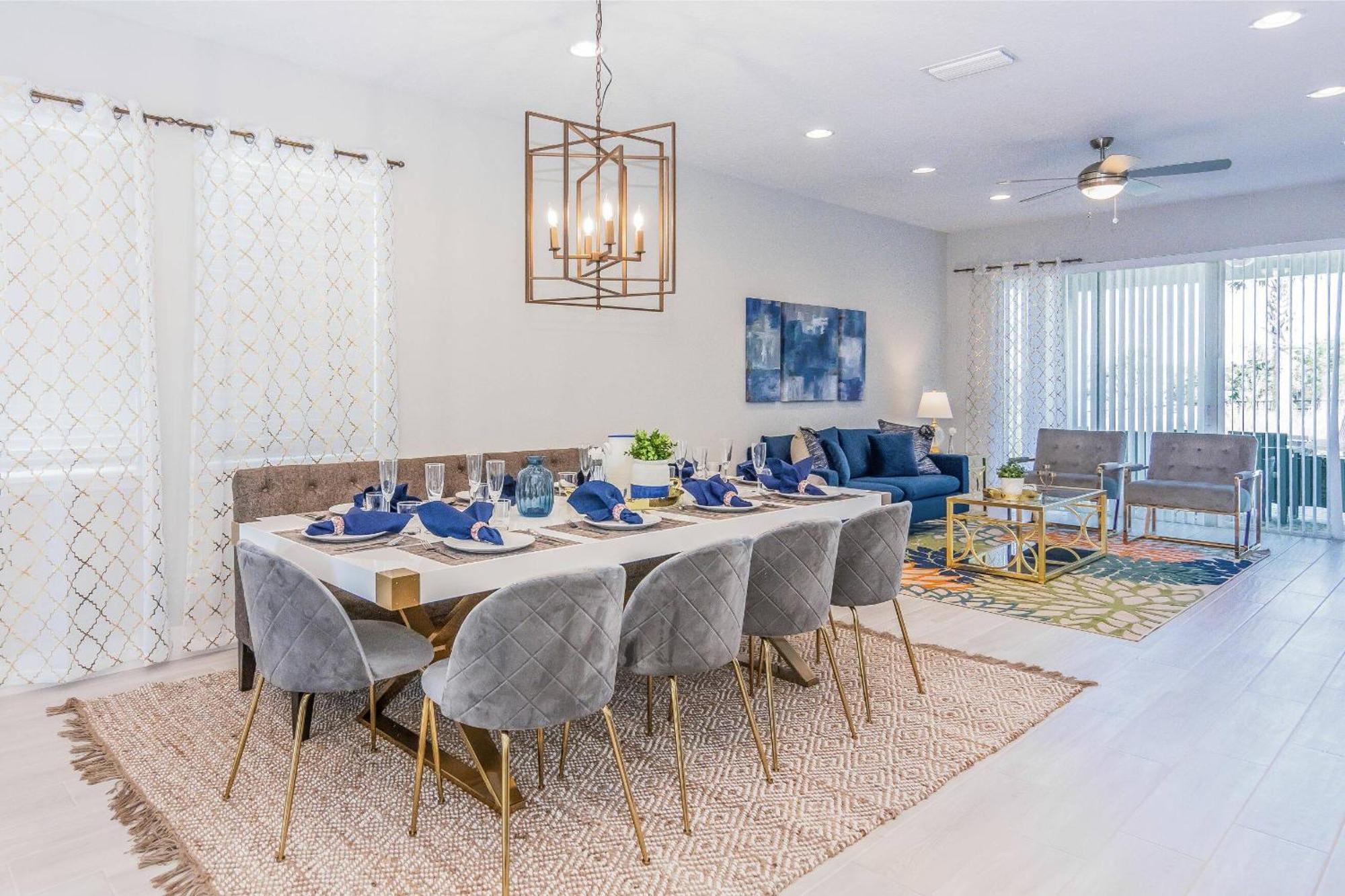 Amazing 6 Bedrooms With 6 And Private Pool At Encore Ec7483 Casa de férias Orlando