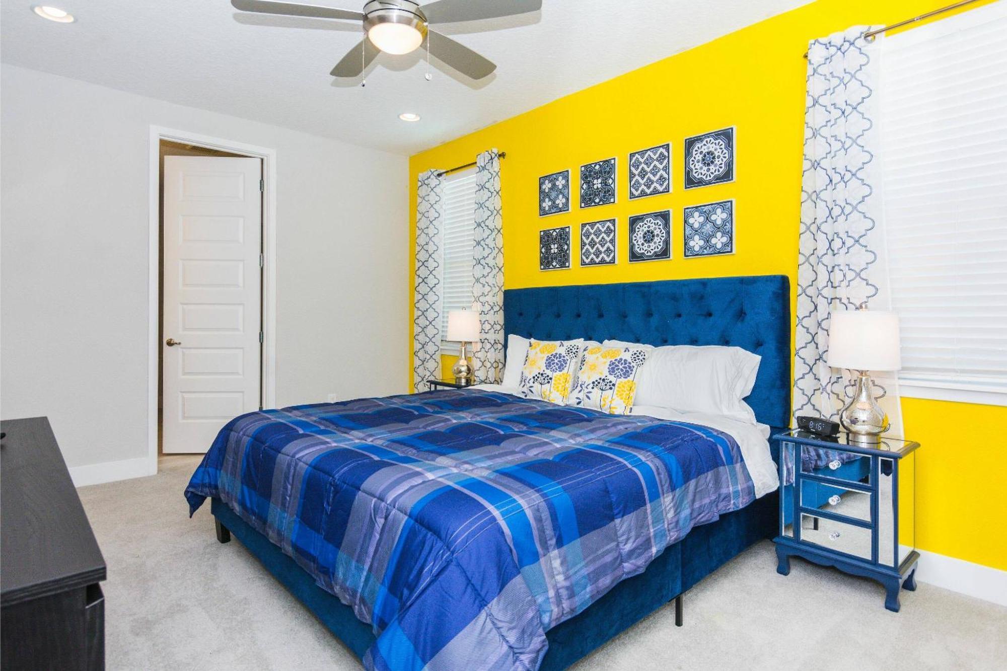 Amazing 6 Bedrooms With 6 And Private Pool At Encore Ec7483 Casa de férias Orlando